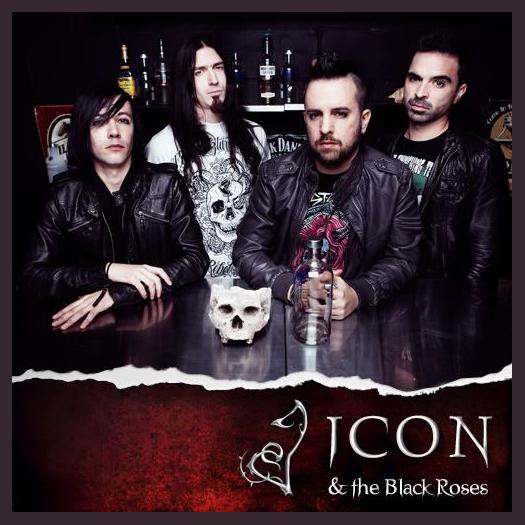 Icon And The Black Roses